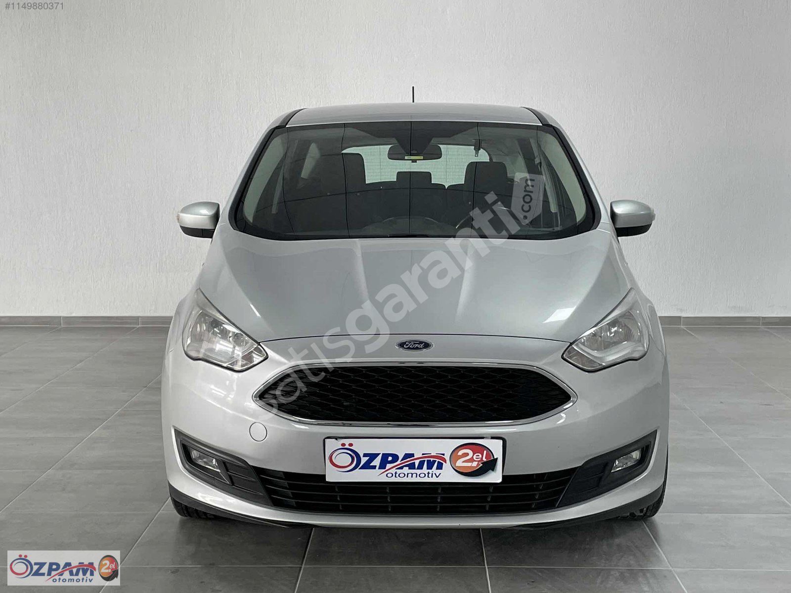ÖZPAM 2.EL'DEN 2017 FORD C-MAX 1.5 TDCI TREND-X 120 BG OTOMATİK