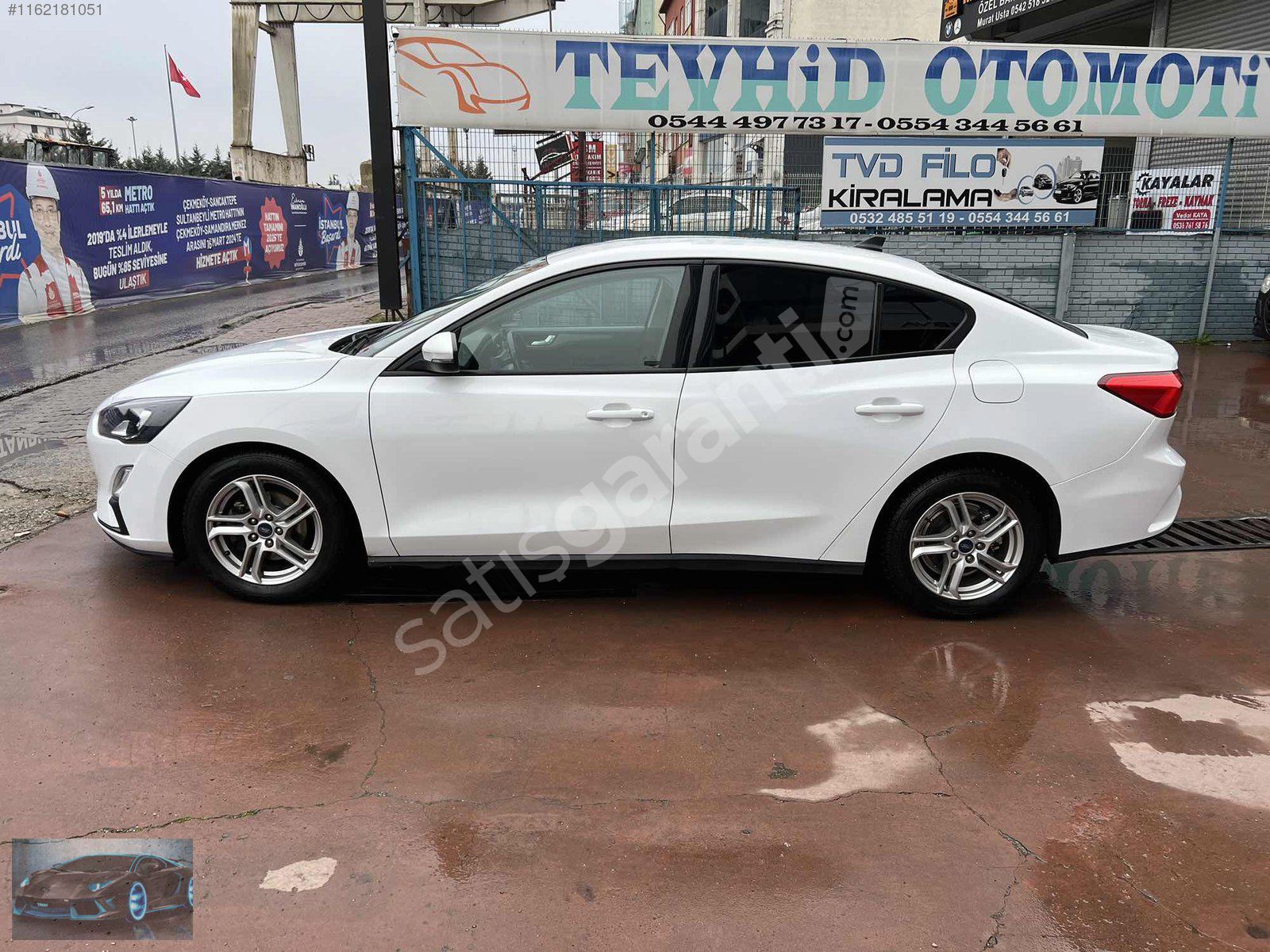 OTOMATİK 2020 FOCUS 1.5 DCI FUL SERVİS BAKIMLI TAKAS OLUR