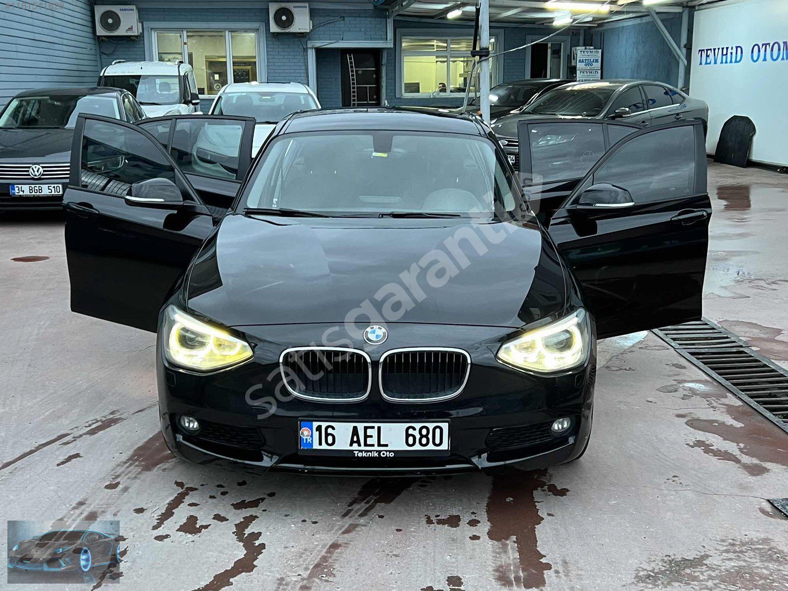 UYGUN FİYATLI 2014 BMW 1.16 ED EFFİCİENT DYNAMİCS 105 BİNDE
