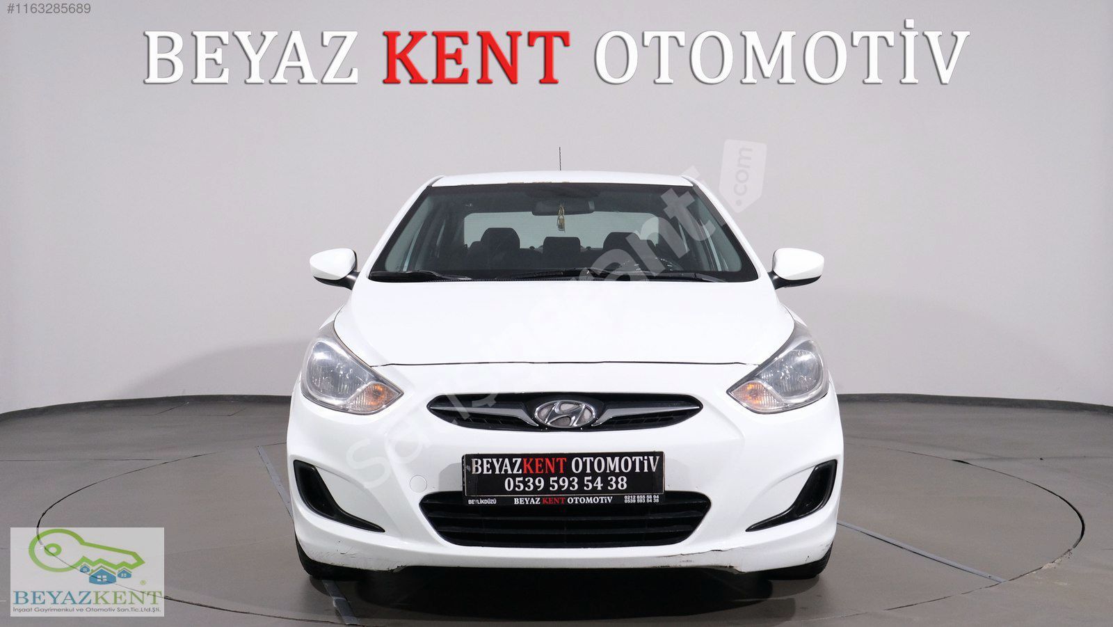 2014 ACCENT BLUE 1.6 OTOMTAİK DİZEL
