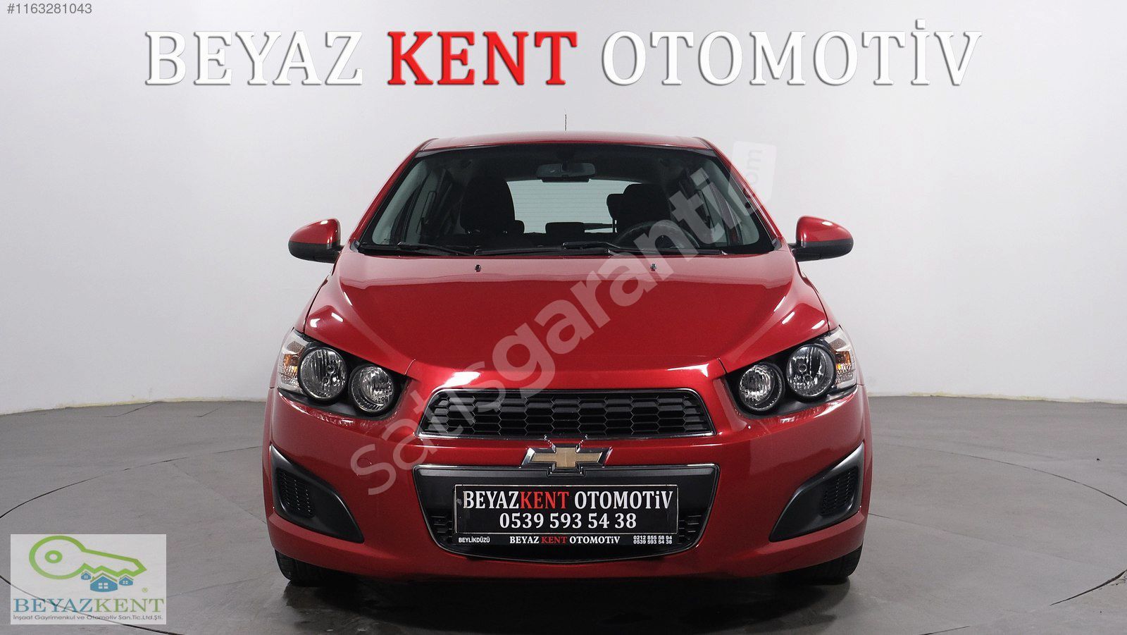 2012 CHEVROLET AVEO 1.4 LT OTOMATİK