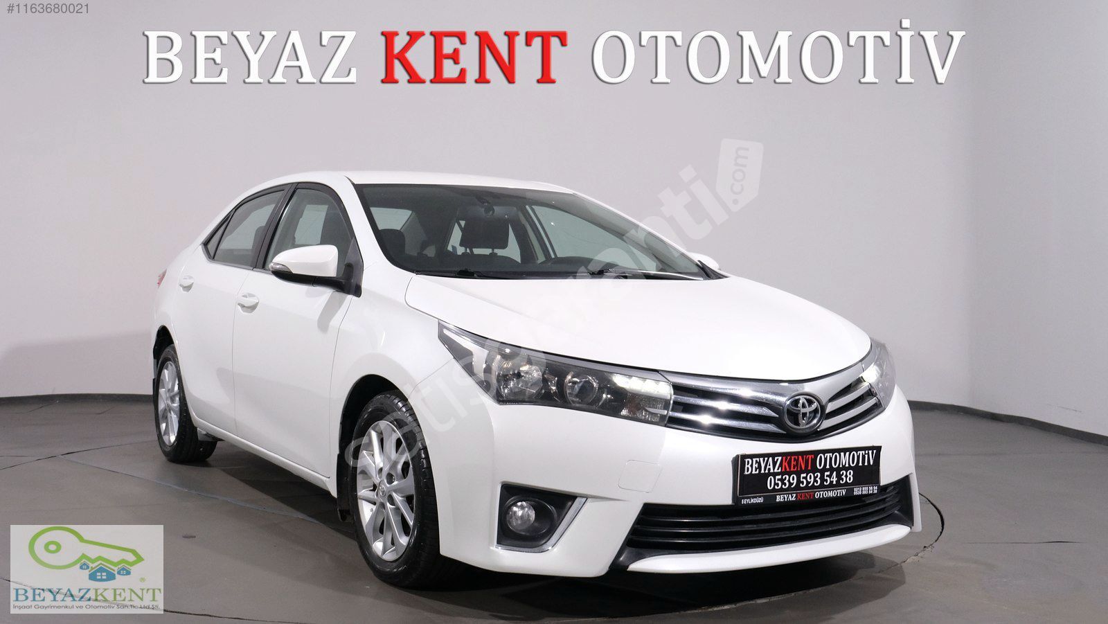 2014 TOYOTA COROLLA DAHA TEMİZİ YOK