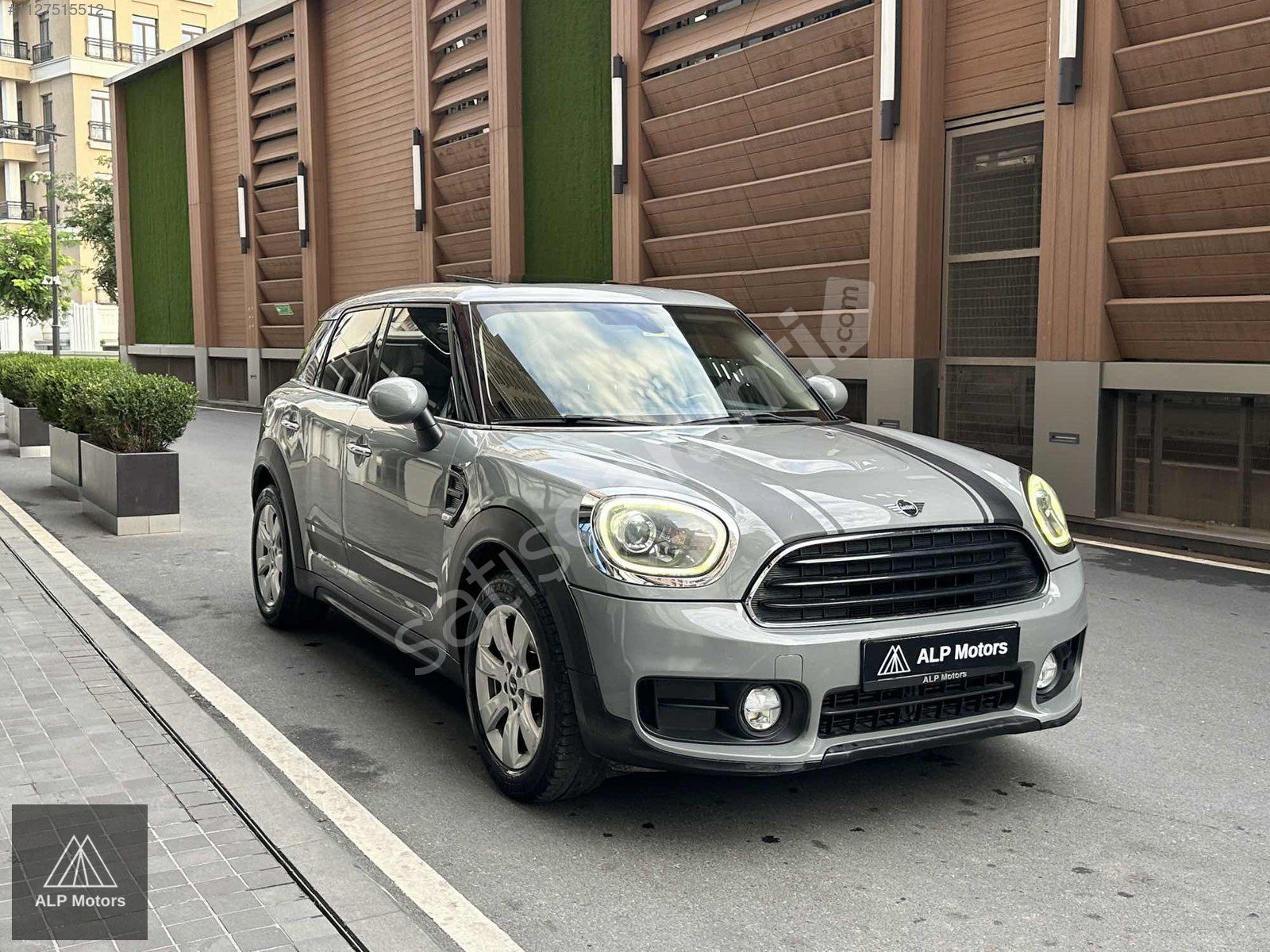 2018 MINI COUNTRYMAN 1.5 D ONE PEPPER SUNROOF+LED