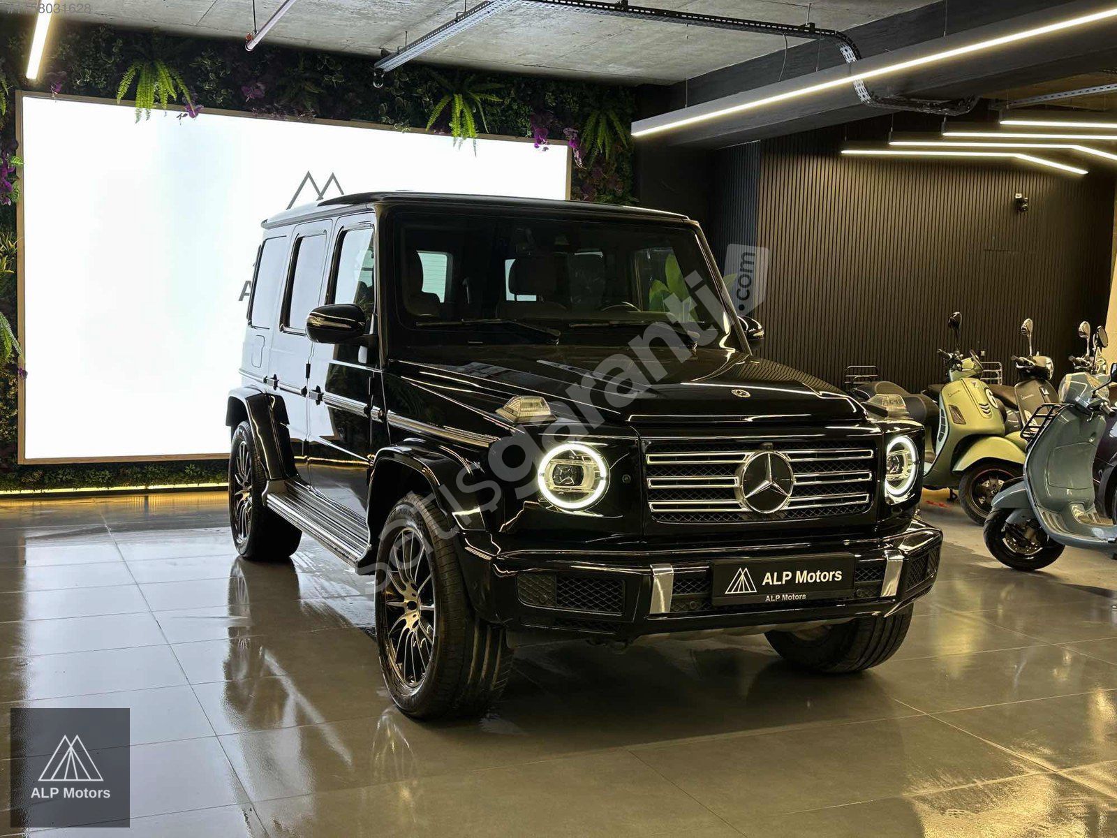HATASIZ 2020 MERCEDES G400 D 9G-TRONIC BAYİ + TABA + BURMESTER