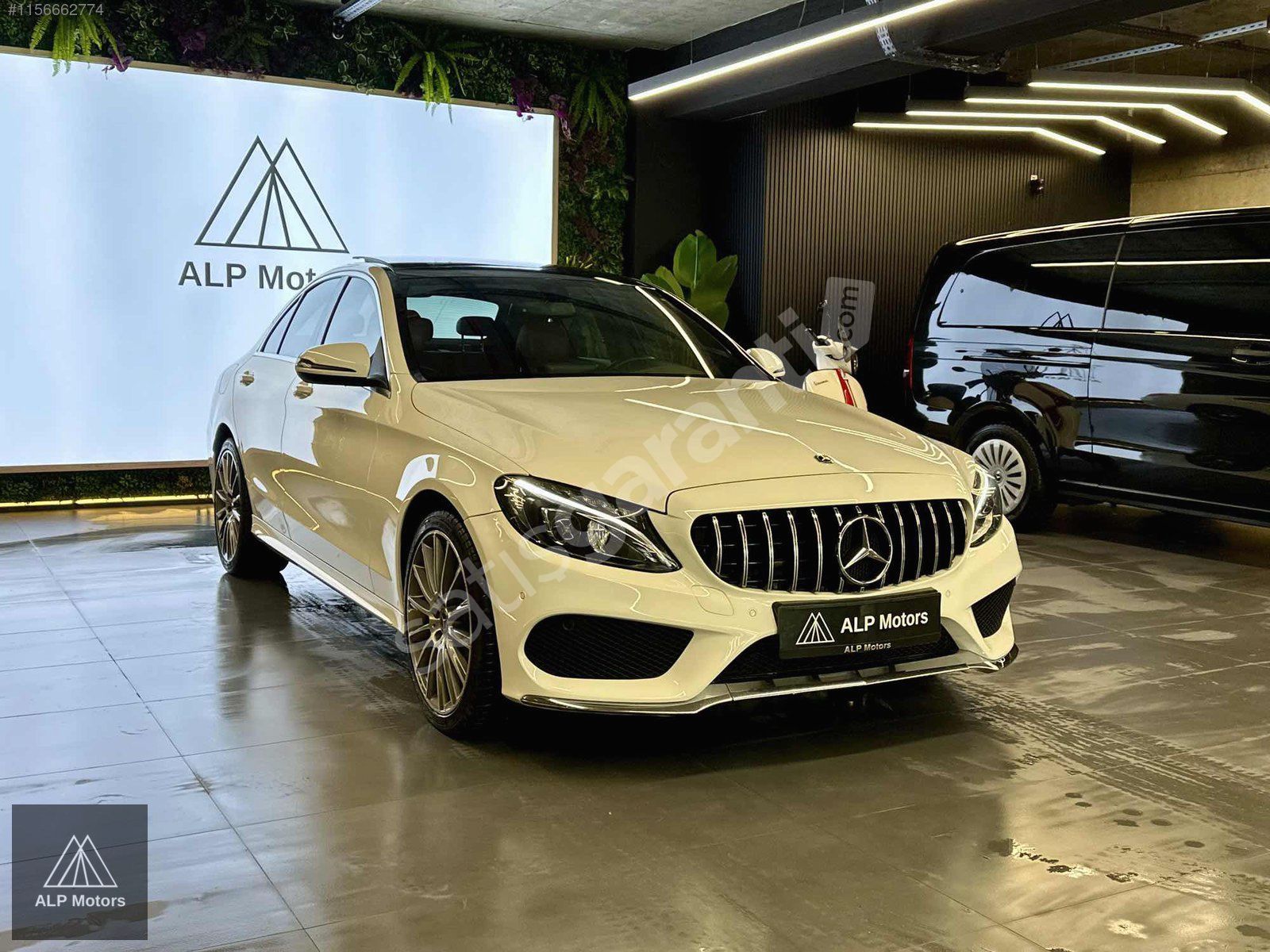HATASIZ 2017 MERCEDES C200D AMG 7G-TRONİC ISITMA+CAMTAVAN+ANALOG
