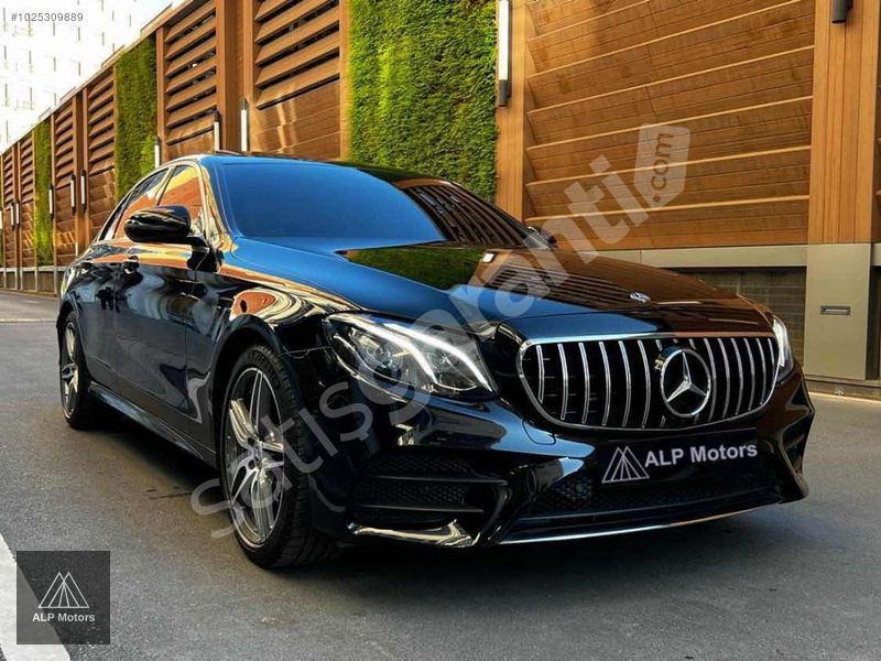 HATASIZ 2017 MERCEDES E 180 AMG COMAND+KEYLESS+VAKUM+ELK BAGAJ