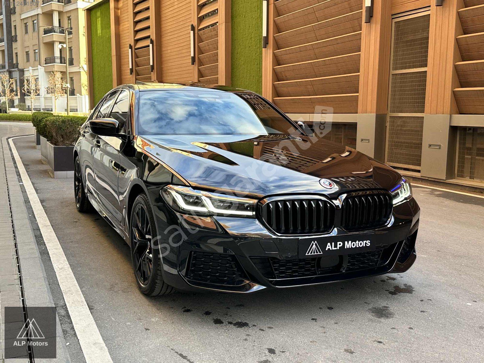 2023 HATASIZ BMW 5.20i 50TH YEAR M EDİTİON +LAZER+SHADOW+OTONOM