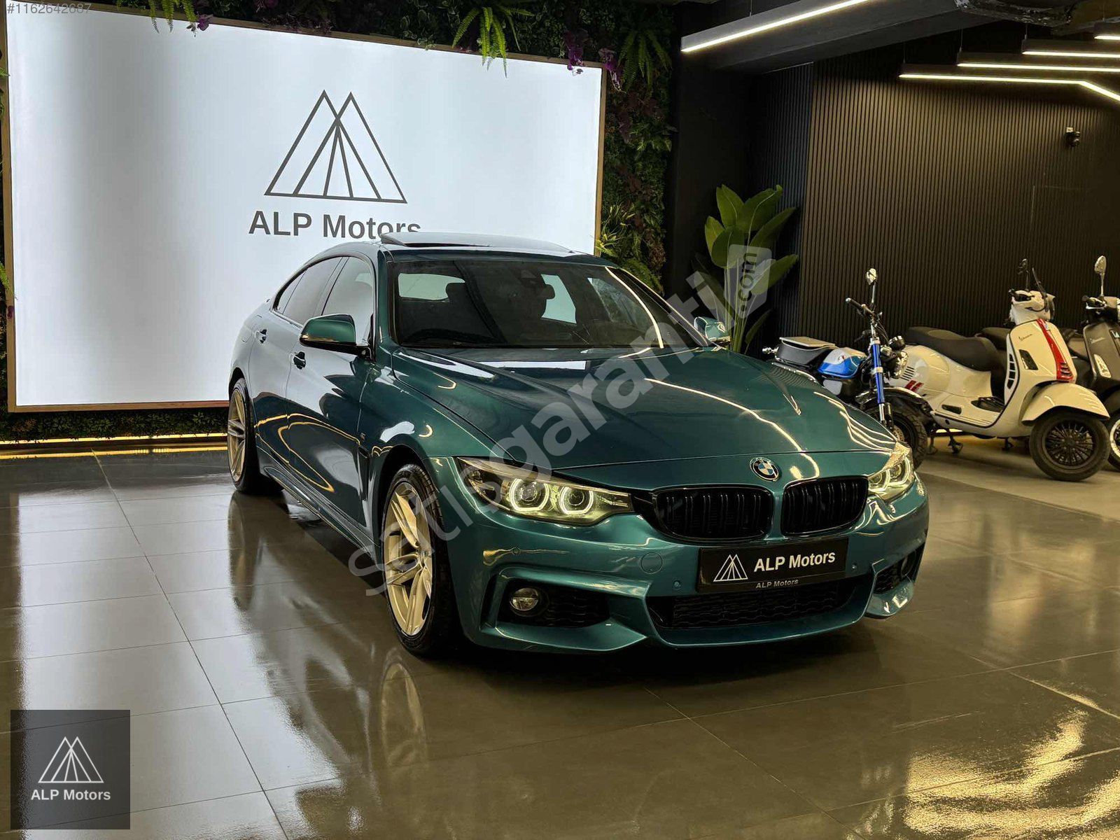 2017 BMW 4.18i GRAN COUPE M SPORT LCİ MAKYAJLI+ISITMA+RECARO