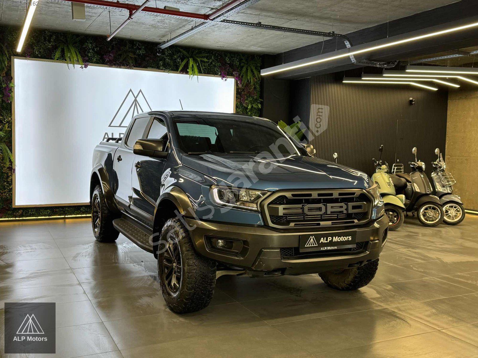 HATASIZ 2020 FORD RANGER RAPTOR 2.0 ECOBLUE 4x4 213HP 49.400KM