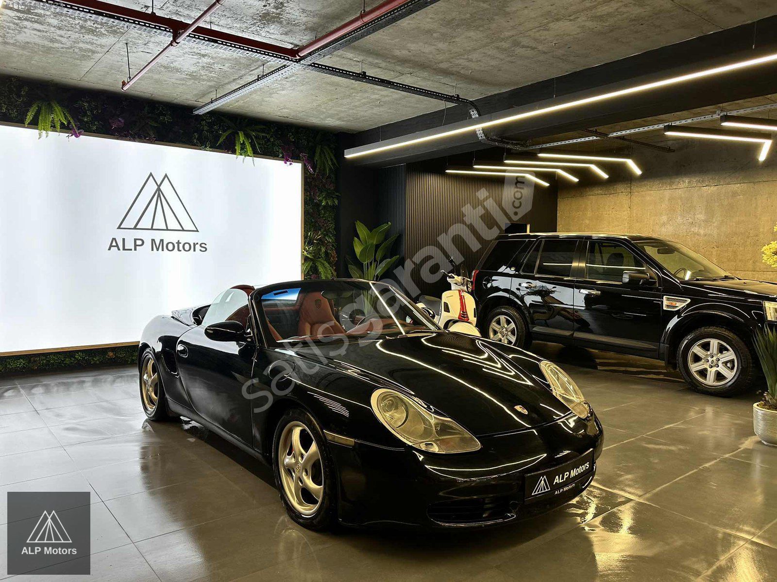 2000 MODEL PORSCHE BOXSTER 2.7 CABRİO+ISITMA+KIRMIZI 193.000KM