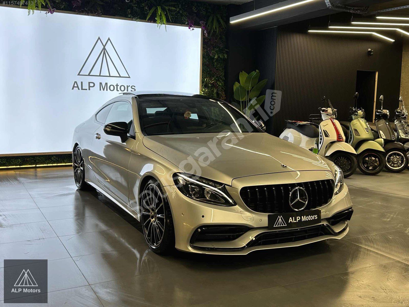 2017 MERCEDES C 180 AMG 9G-TRONIC KEYLESS+ISITMA+ANALOG+E BAGAJ