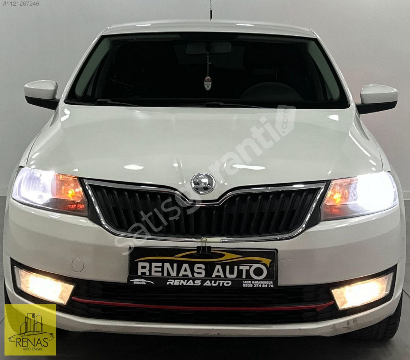 RENAS AUTO'DAN 150 BİNDE MASRAFSIZ SKODA RAPİD