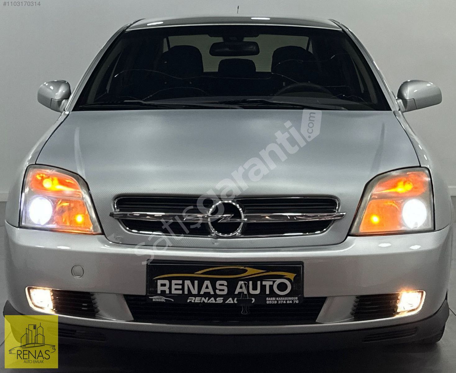 RENAS AUTO'DAN ELEGANCE OPEL VECTRA BAKIMLI
