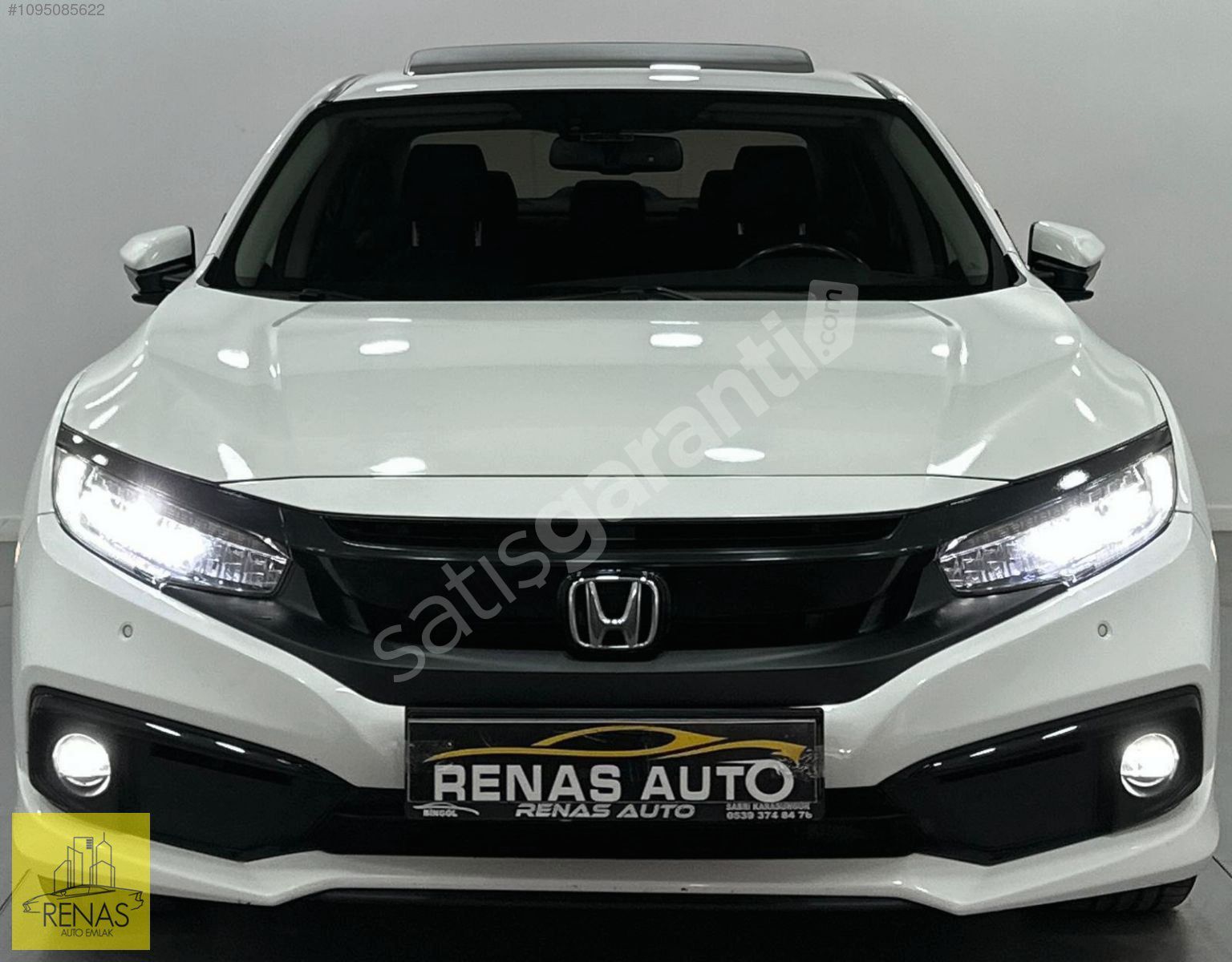 RENAS AUTO'DAN 66 BİNDE 2021 ECO ELEGANCE CIVIC