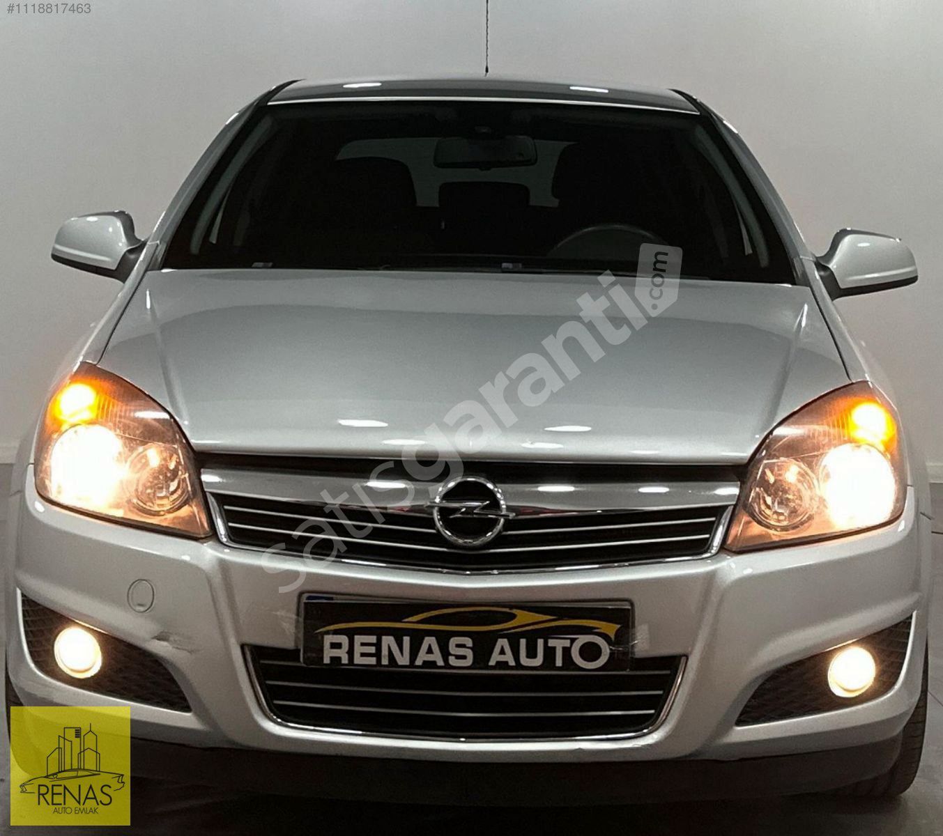RENAS AUT'DAN 127 BİNDE İLK ELDEN OTOMATİK ASTRA