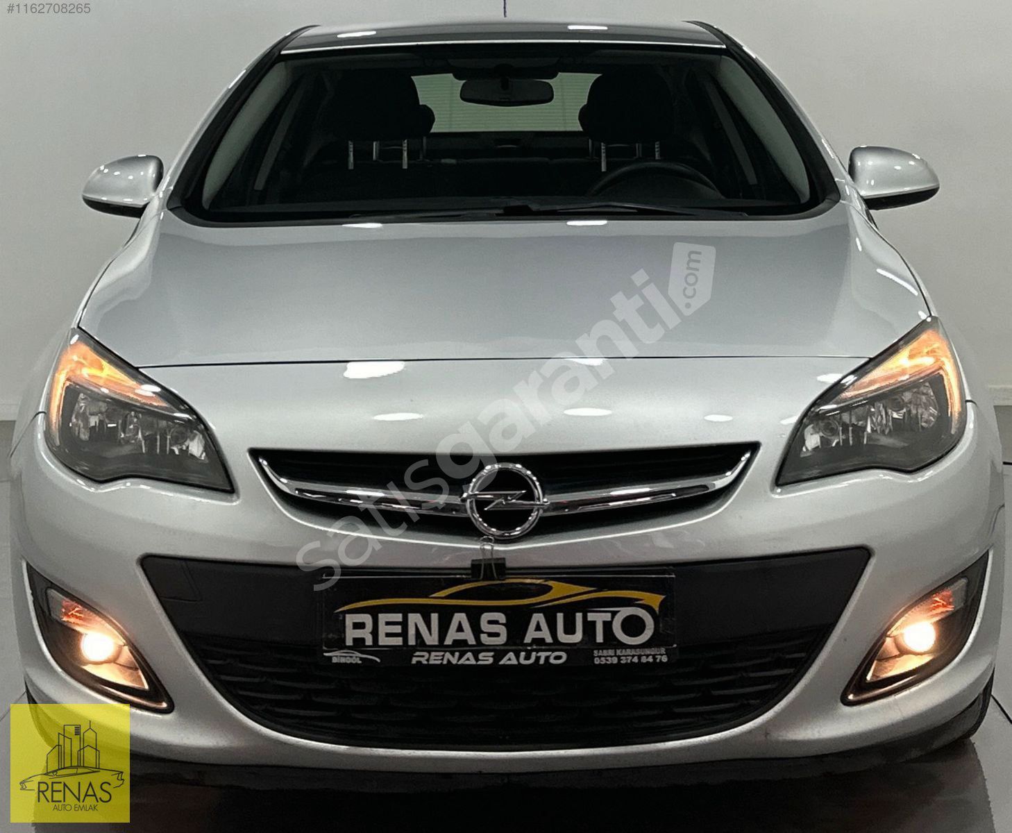 RENAS AUTO'DAN 151 BİNDE OTOMATİK OPEL ASTRA