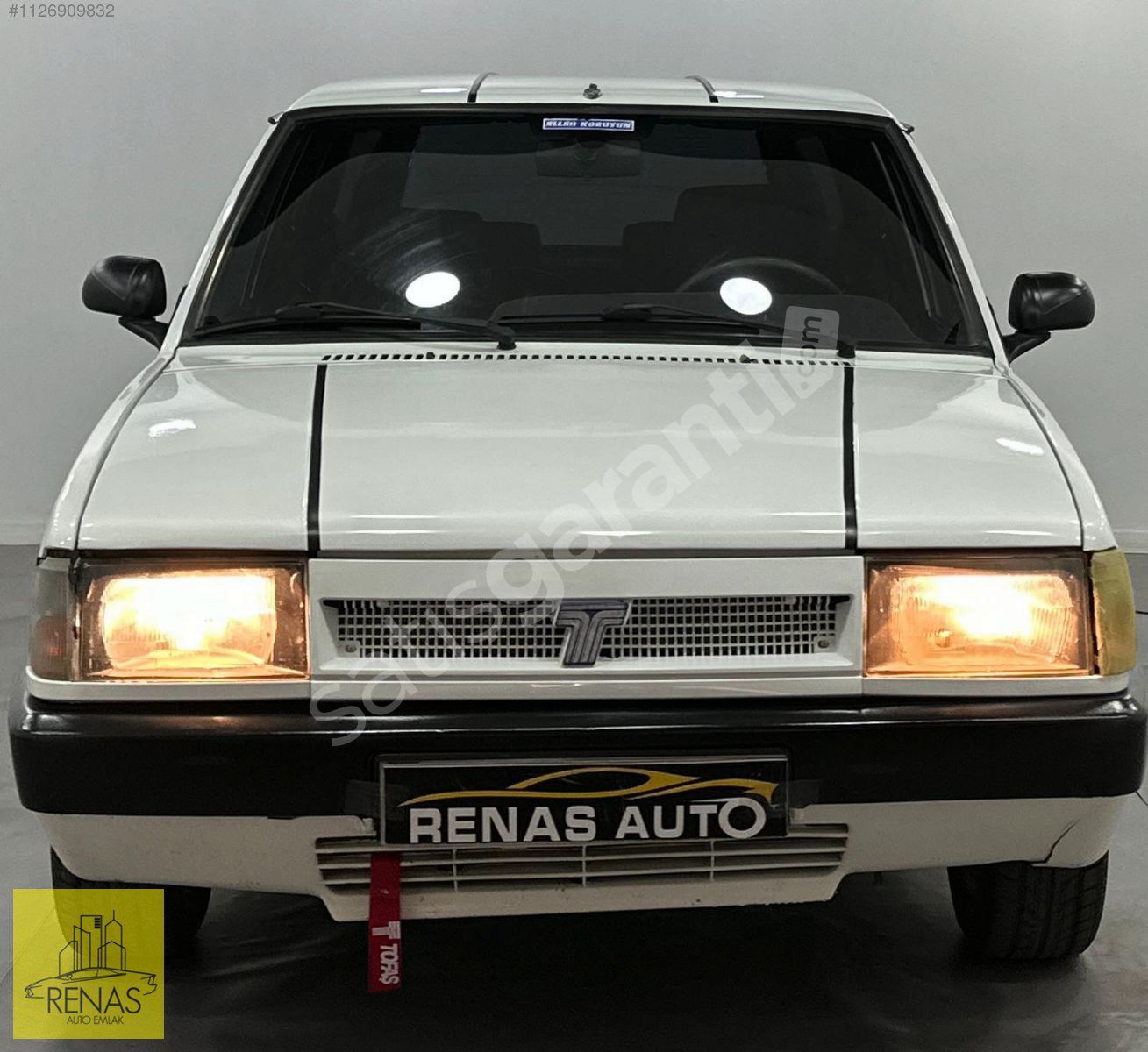 RENAS AUTO'DAN 2000 MODEL KARTAL MAUYENE YENİ