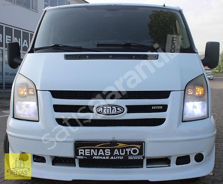 RENAS AUTO'DAN 9+1FORD TRANSİT MİNİBÜS RUHSATLI