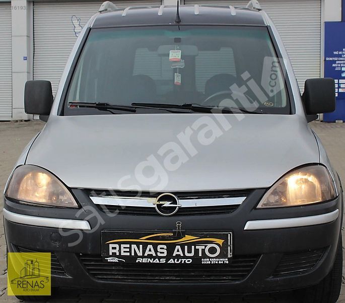 RENAS AUTO'DAN 2005 1.3 OPEL COMBO