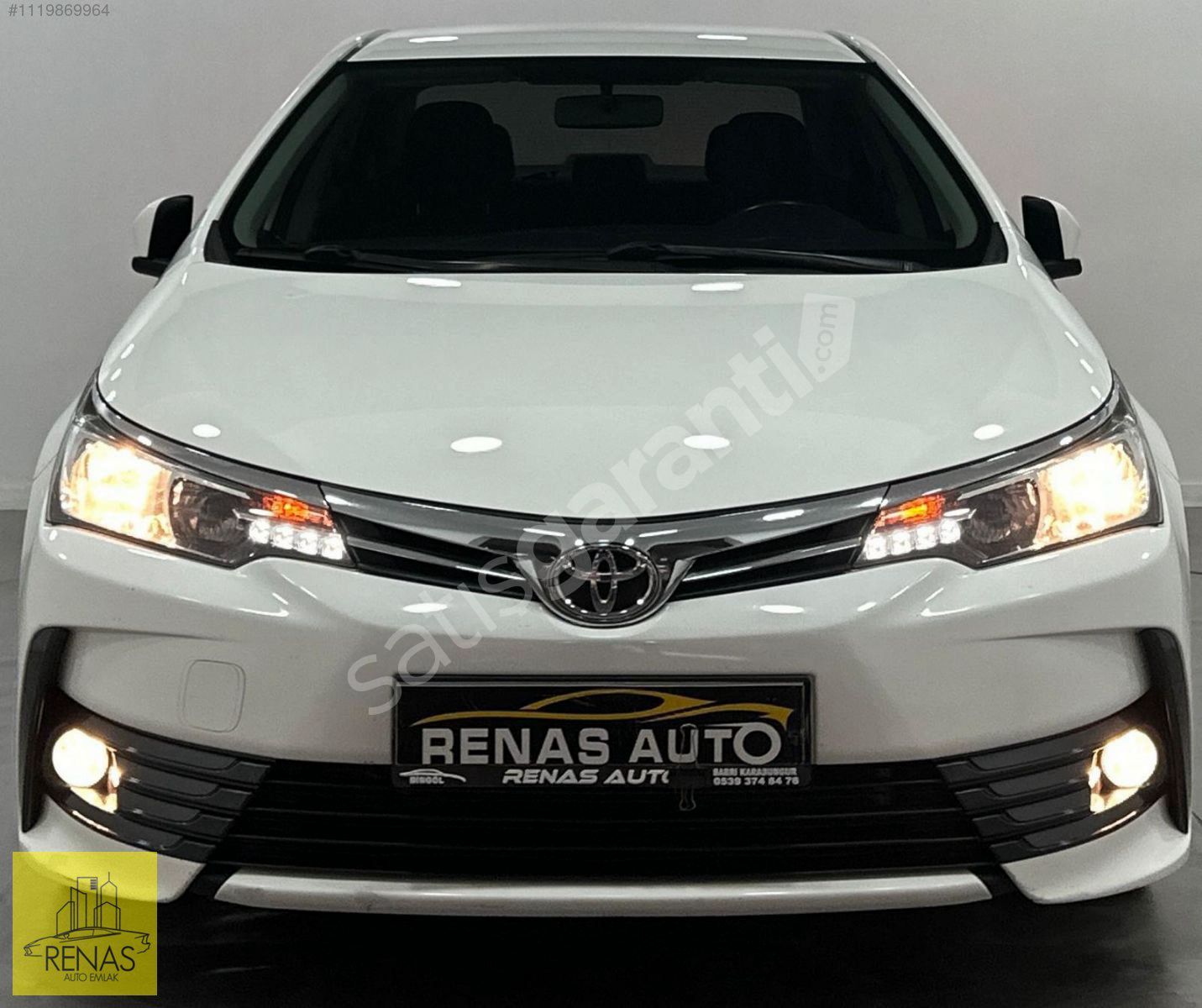 RENAS AUTO'DAN 140 BİNDE OTOMATİK MAKYAJLI KASA COROLLA