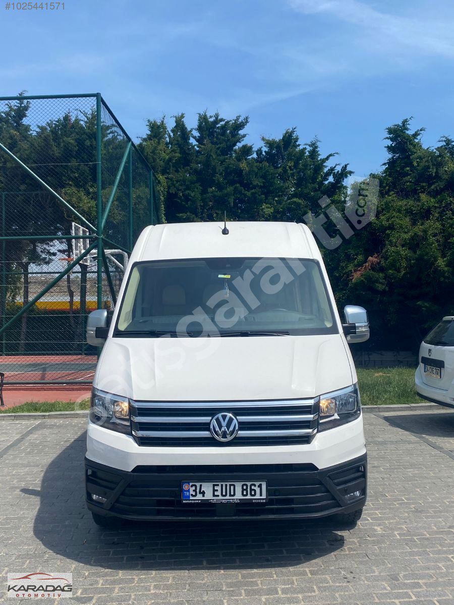 KARADAĞ OTOMOTİV'DEN 40.000 KM'DE CRAFTER
