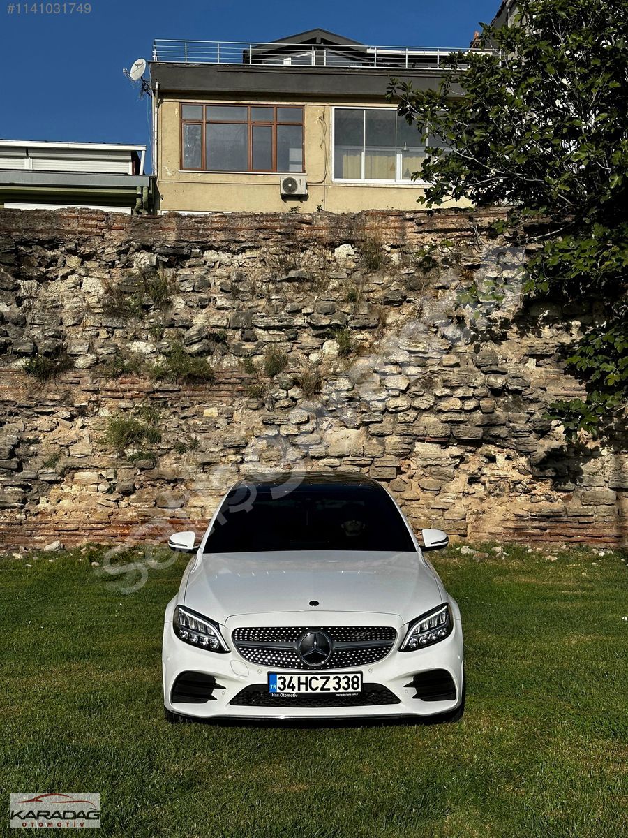 KARADAĞ OTOMOTİV'DEN C 200 AMG 4 MATİC HYBRİD...