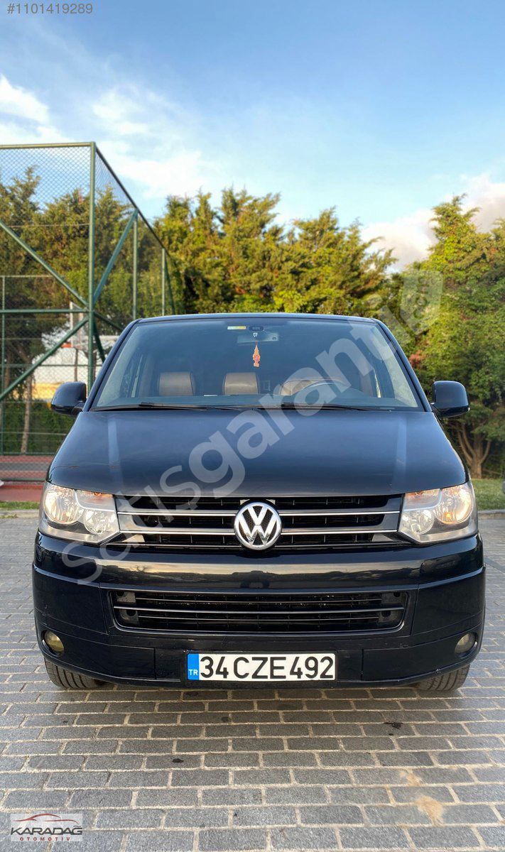 KARADAĞ OTOMOTİV'DEN VW CARAVELLE OTOMATİK 180 HP (8+1) VİP