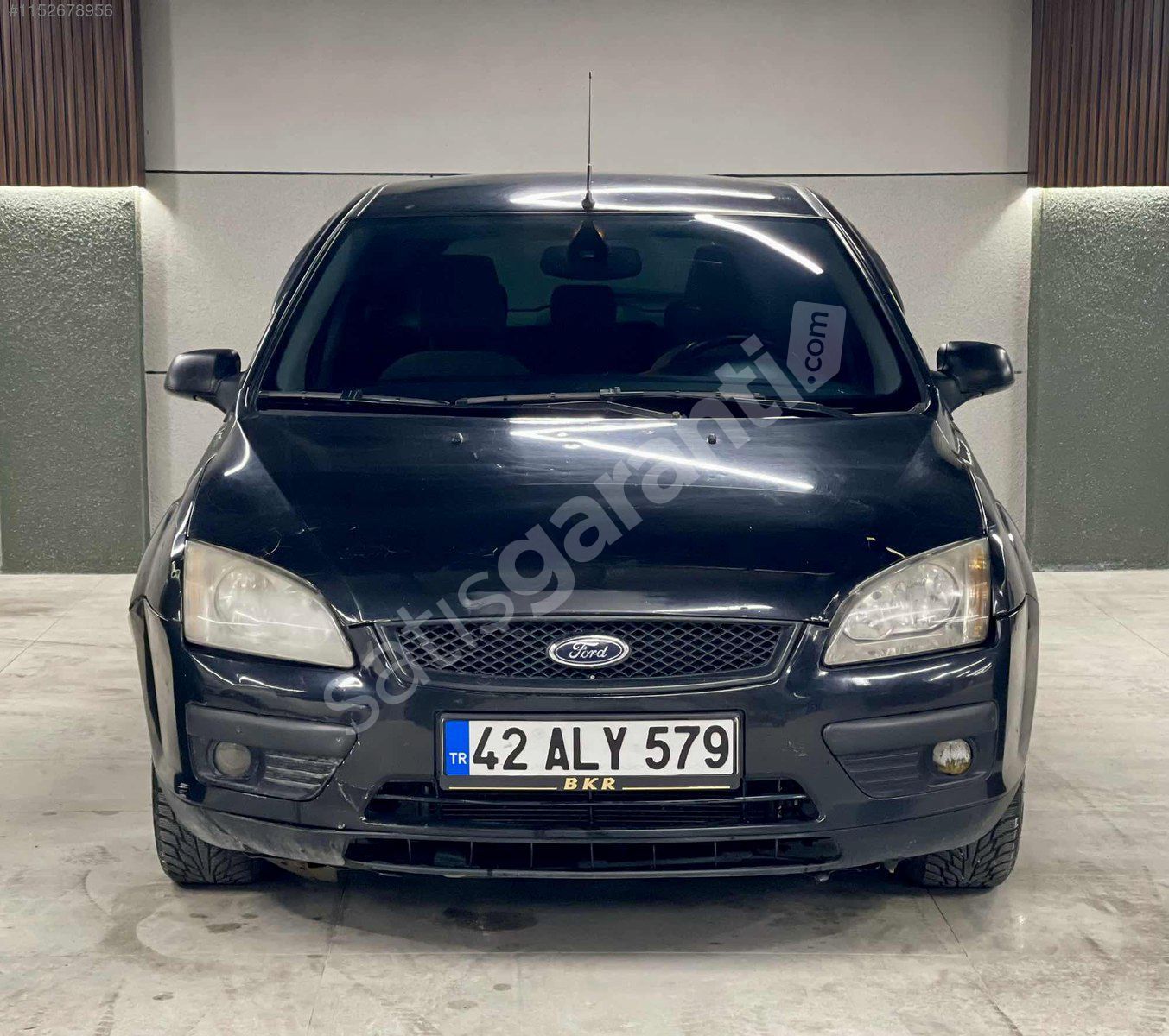 BKR'DEN TAM ! OTOMATİK ! FORD FOCUS 1.6 ( BENZİN / LPG )
