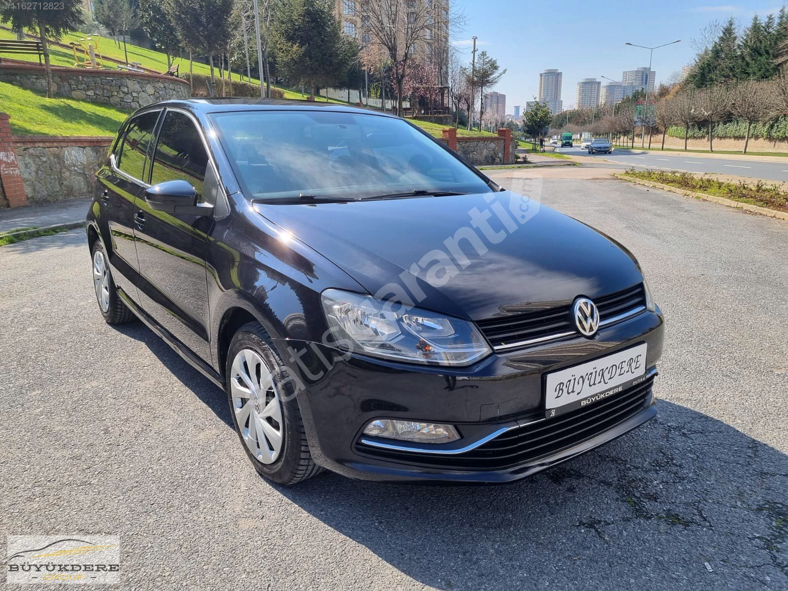 BÜYÜKDERE GROUP'dan 2014 VW POLO 1.2TSI COMFORT 54.000 KM
