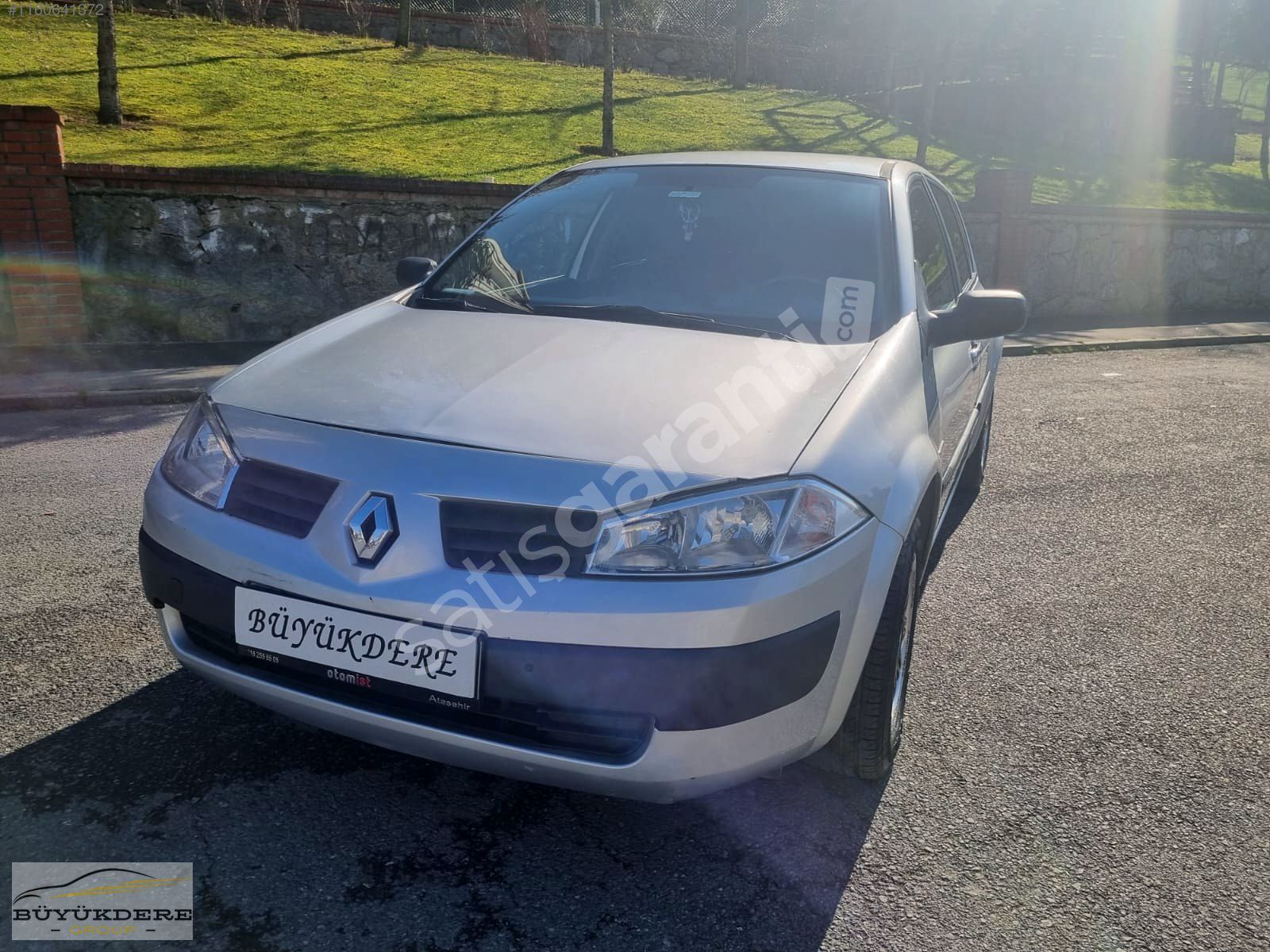 BÜYÜKDERE GROUP'dan 2005 MODEL MEGANE HATCHBECK KLİMALI