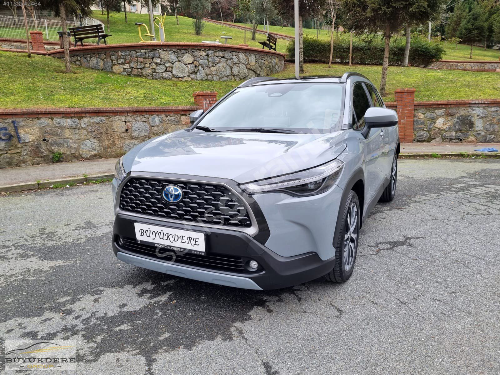 2023 COROLLA CROSS 1.8 HYBRID PASSION-X PACK LANSMAN RENK