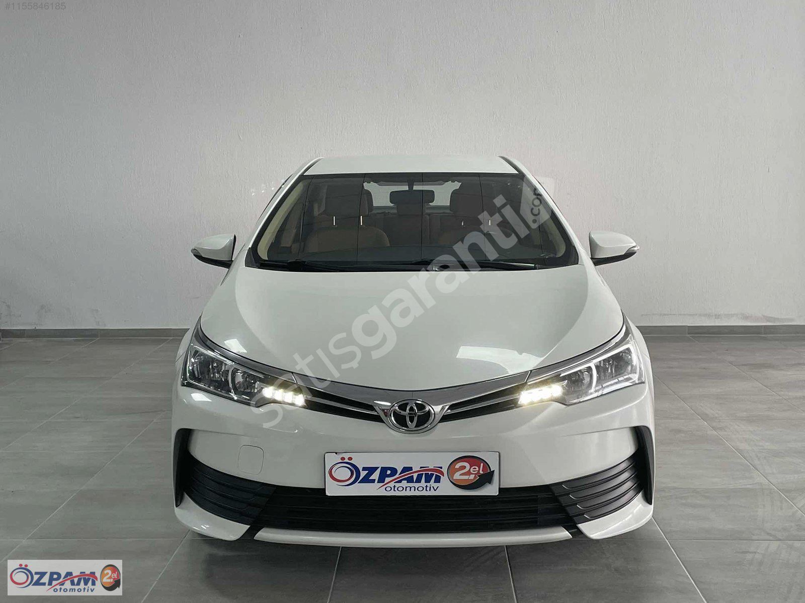 ÖZPAM 2.EL'DEN 2017 TOYOTA COROLLA 1.33 LİFE 99 BG