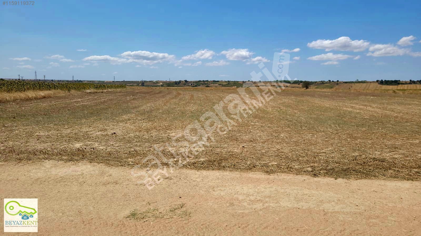 BABAESKİ CEHİLİ 114 ADA 48 PARSEL 8.279 M2