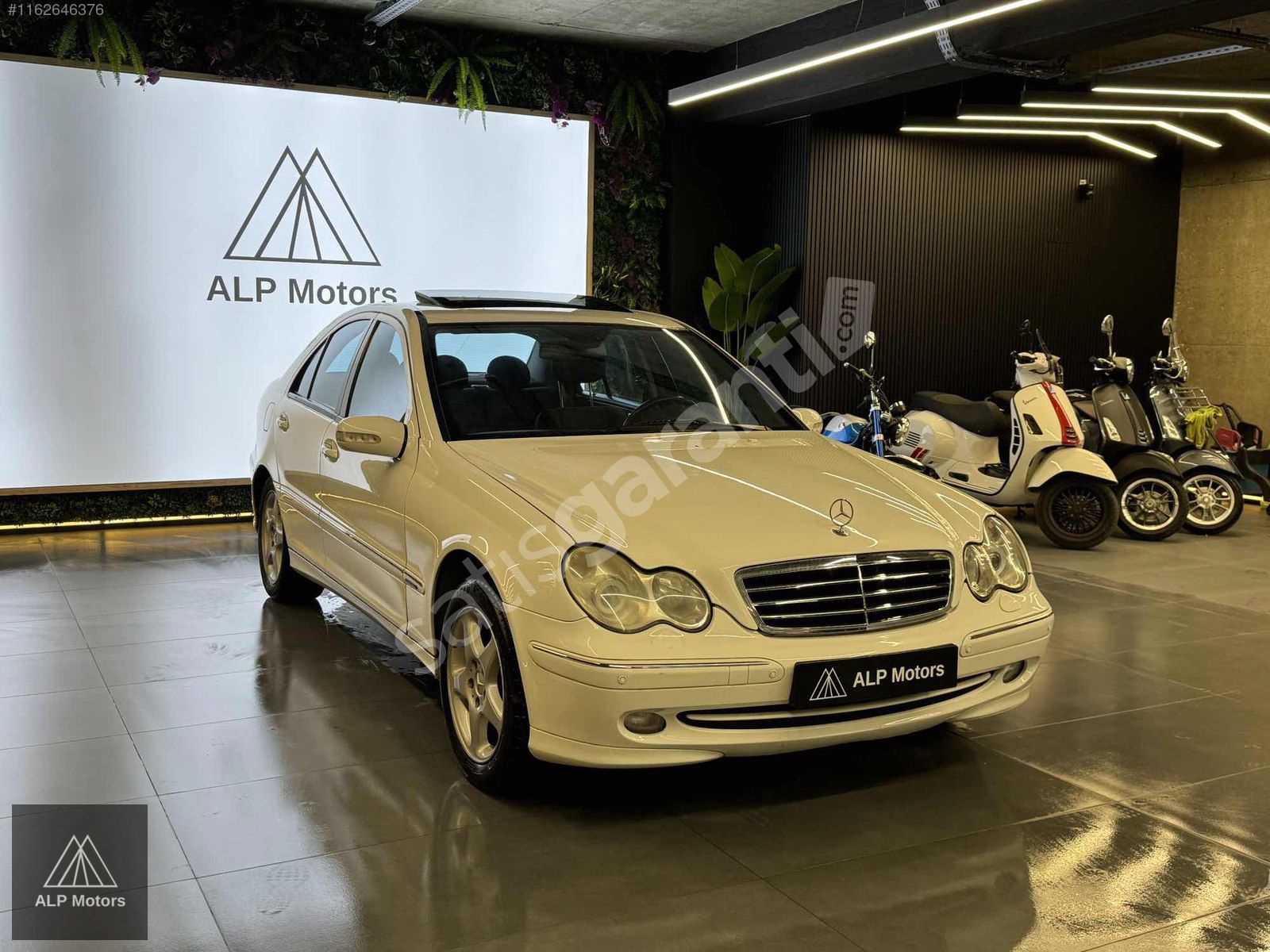 2001 MERCEDES C 200 KOMPR. AVANGARDE 168.341KM HARMAN+SUNROOF
