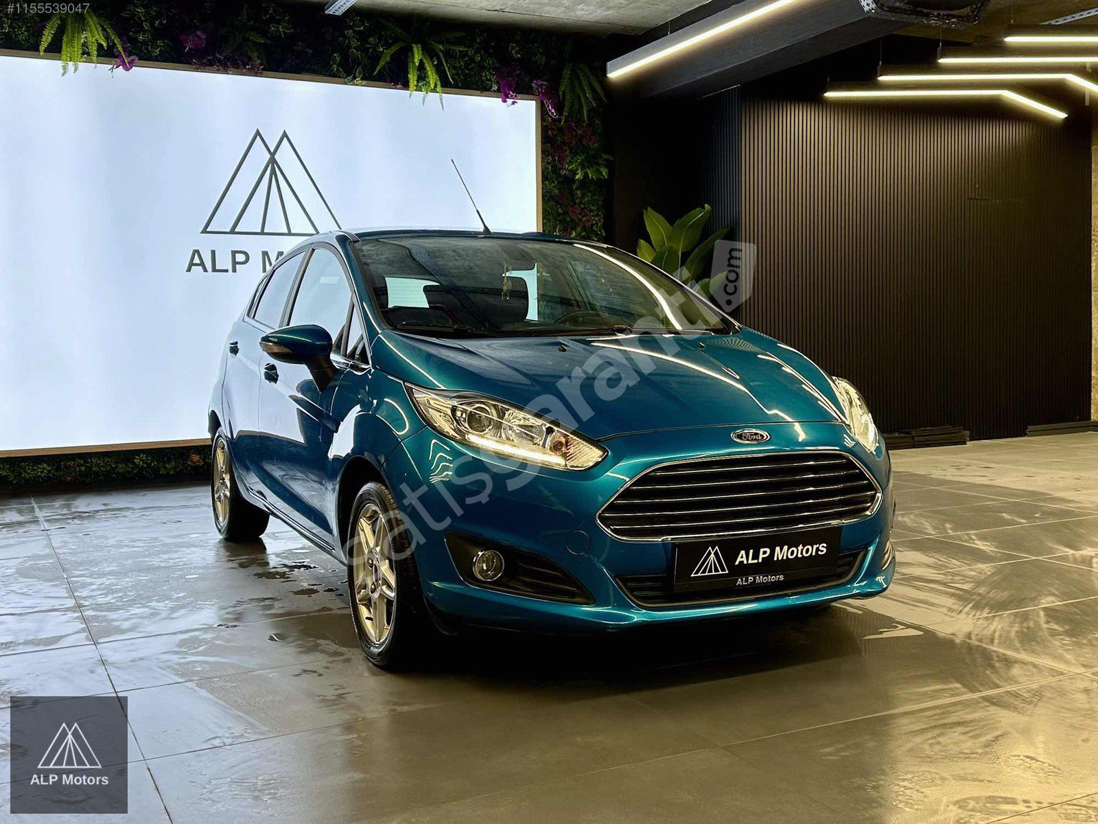 2015 FORD FİESTA 1.6 Tİ-VCT TİTANİUM POWERSHİFT 68.170KM