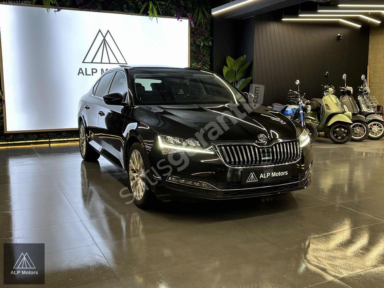 HATASIZ 2023 SKODA SUPERB 1.5 TSI PRESTİGE DSG ACT 17.851KM