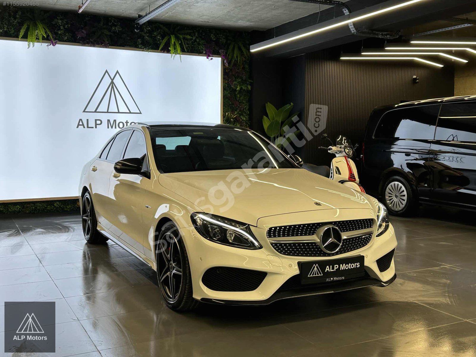 HATASIZ 2015 MERCEDES C 200 D BLUETECH AMG 7G-TRONİC 83.241KM