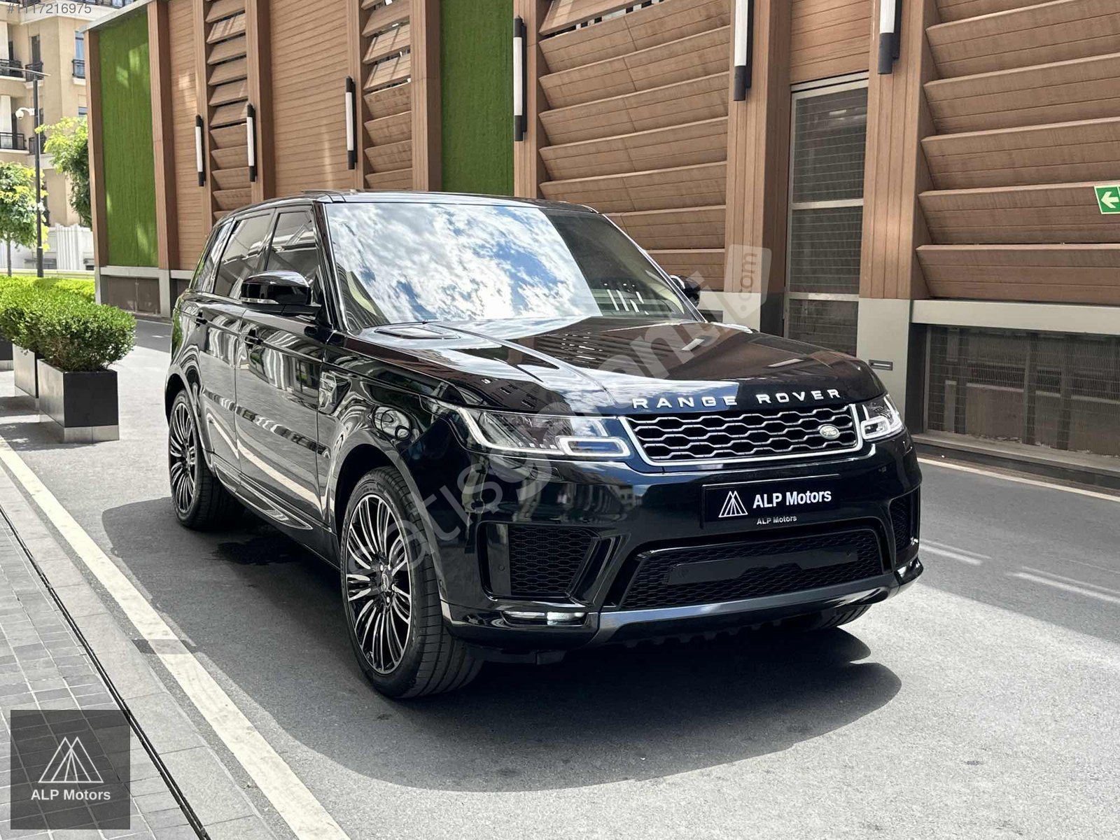 KAZASIZ 2020 RANGE ROVER SPORT 2.0 HSE P300 BAYİ+SOĞUTMA