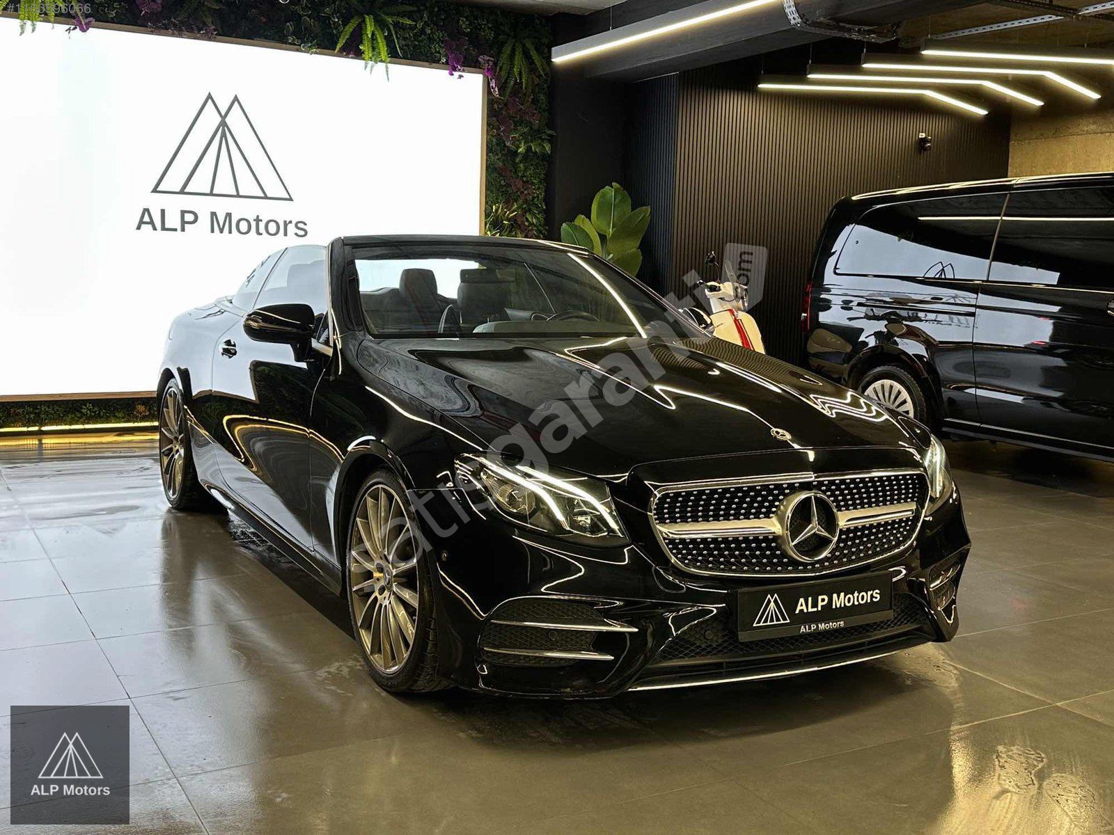 HATASIZ 2017 MERCEDES E 300 CGI AMG CABRIO COMMAND+BURMESTER+F1