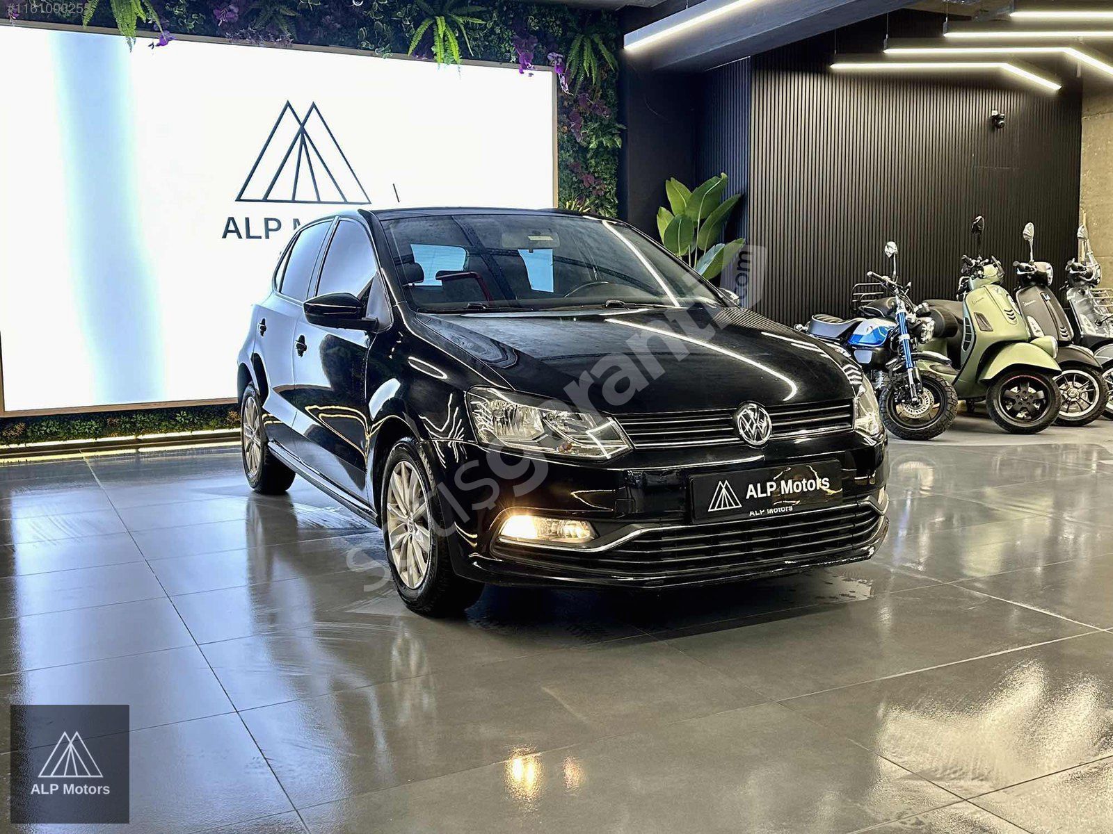 2016 VOLKSWAGEN POLO 1.4 TDI COMFORTLİNE DSG 115.098KM