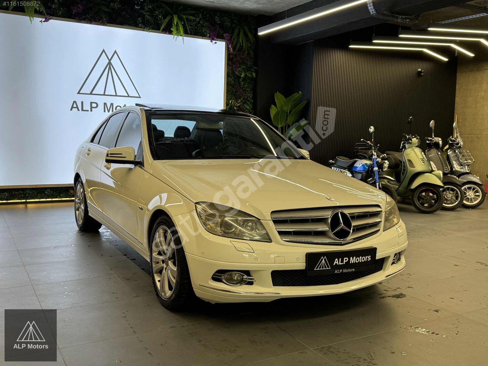 HATASIZ 2010 MERCEDES C180 KOMPRESSOR FASCINATION+CAM TAVAN