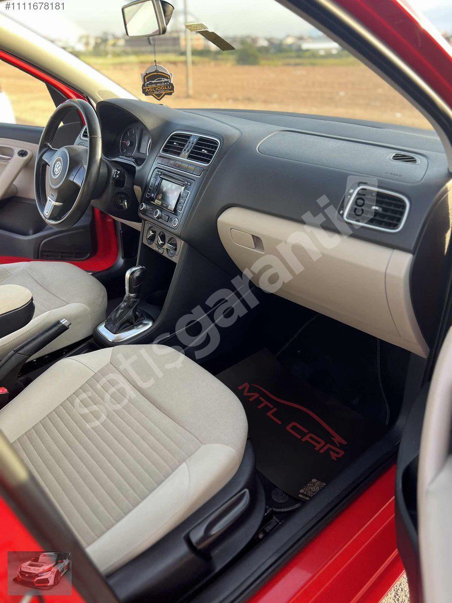 ASLIOĞLU AUTO'DAN 1.6 OTOMATİK POLO BLACK EDİTİYON