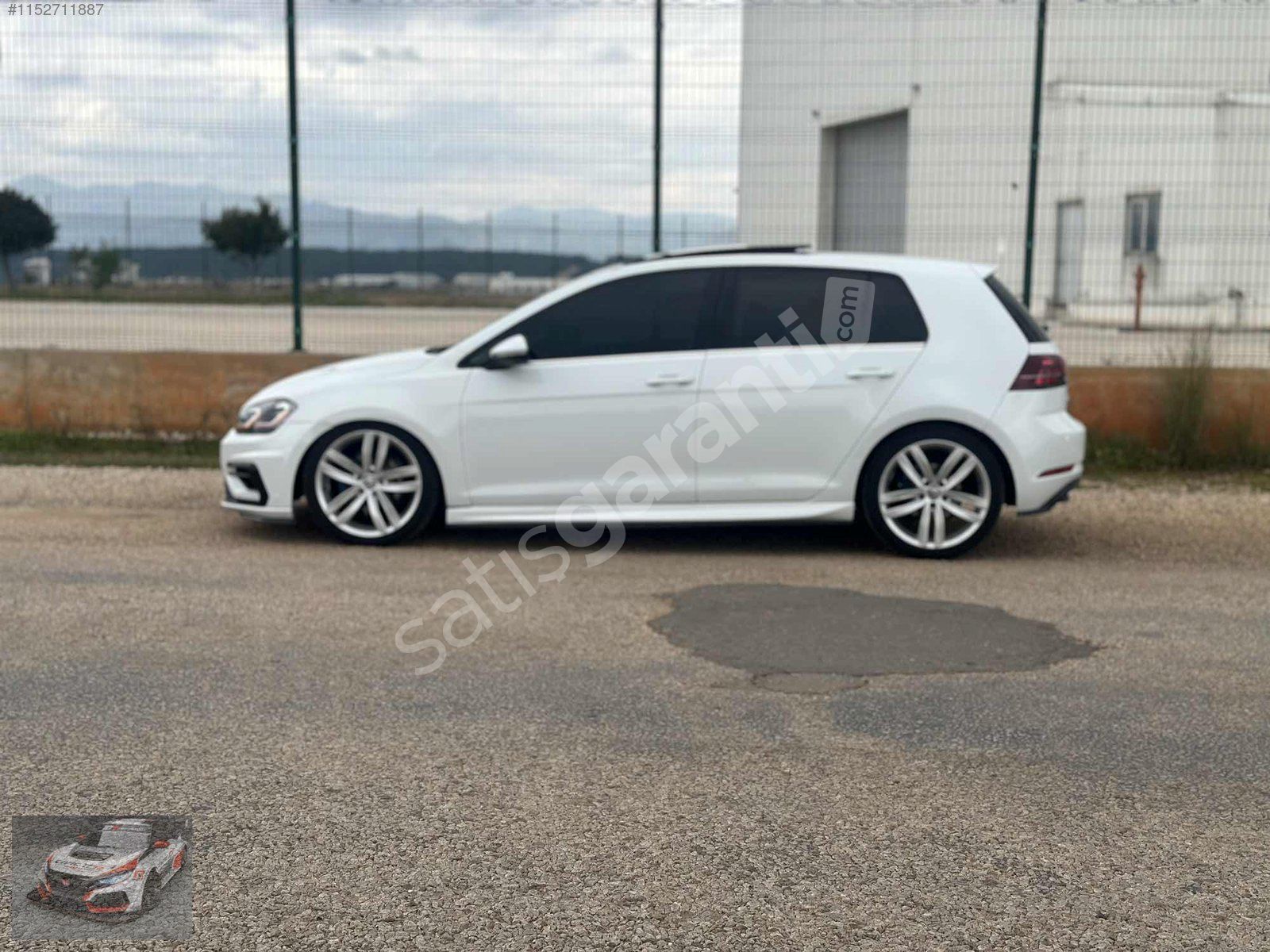 DEGISENSIZ HASAR KAYITSIZ CAM TAVANLI 7.5 RLINE GÖRÜNÜM
