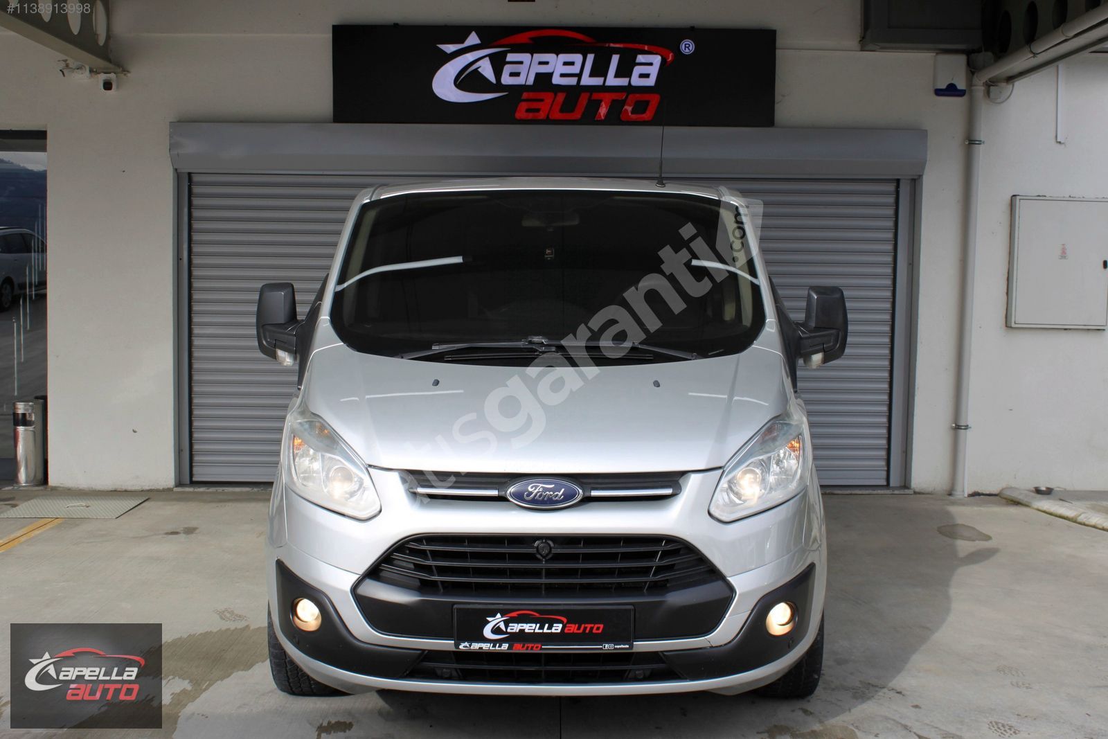 2016 FORD TRANSİT CUSTOM KOMBİ VAN DELUXE 5+1 KLİMALI KOLTUKLU