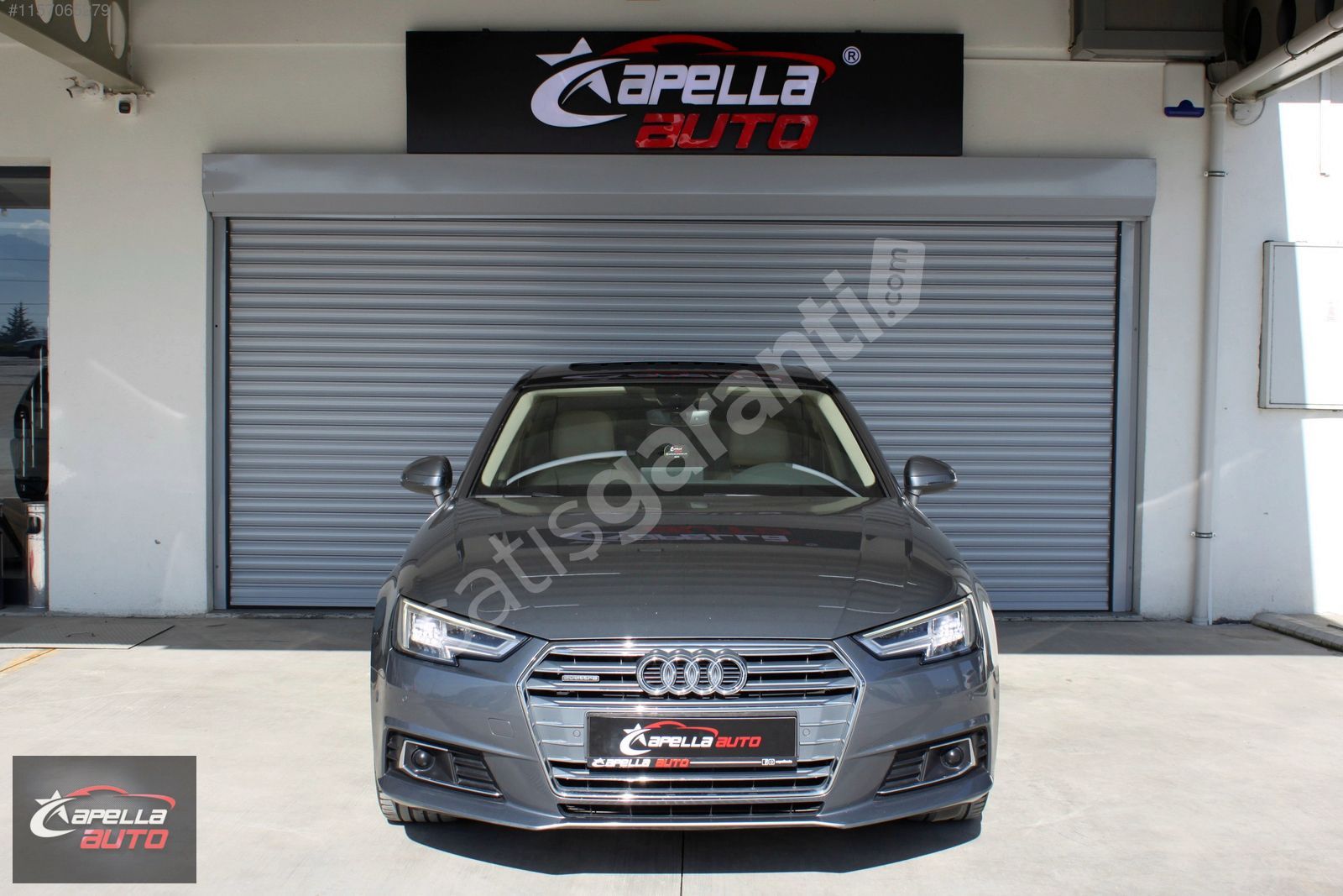 2017 AUDİ A4 QUATTRO SPORT 2.0TDİ HATASZ HYLET EKR 4 KLTK ISITMA