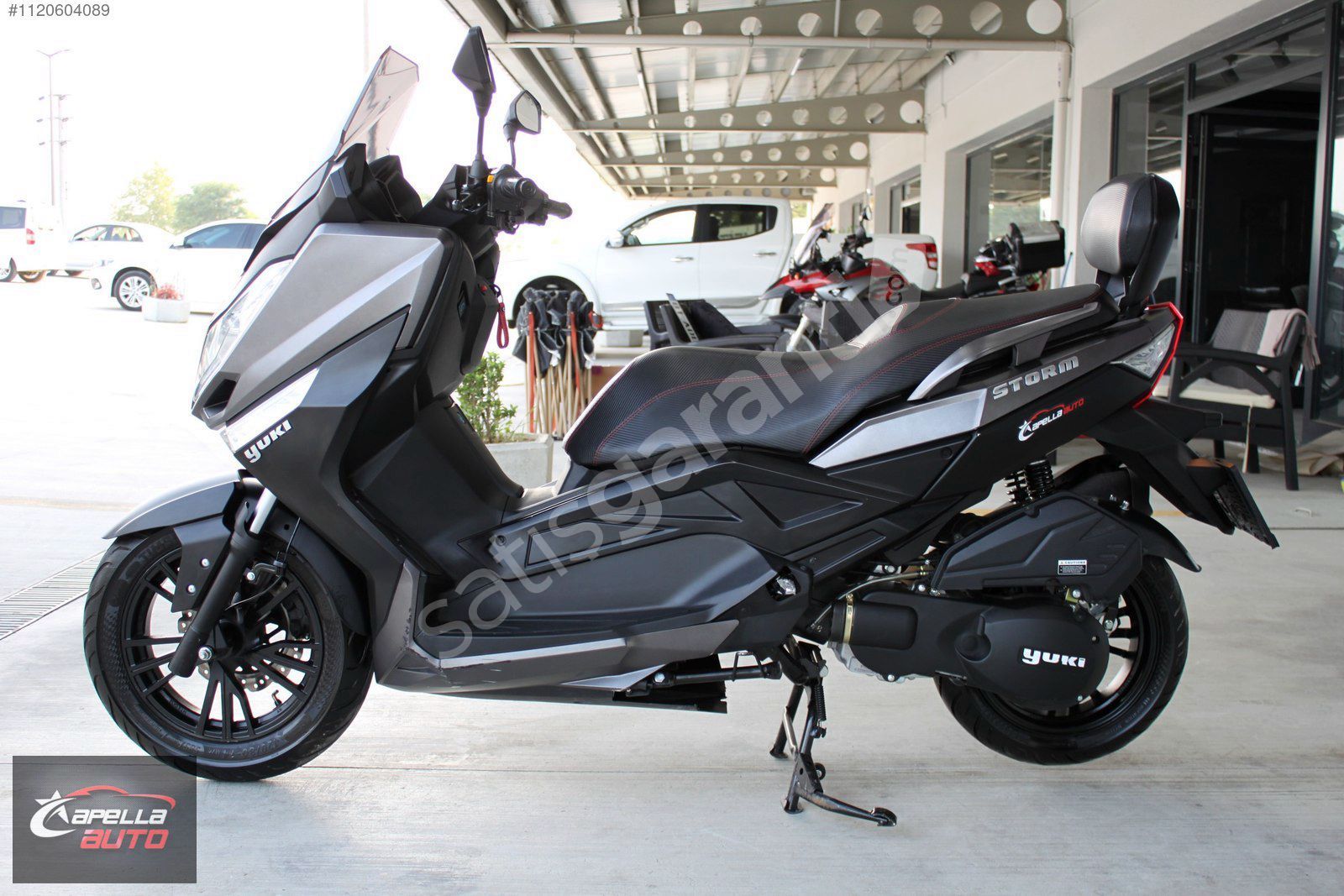 2023 YUKİ T9 STROM 125 HATASIZ RODAJI YETKİLİ SERVSİSTE YAPILMIŞ