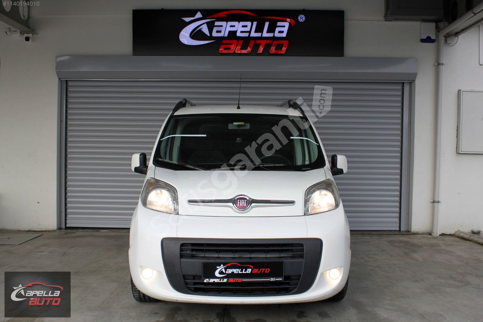2014 FİAT FİORİNO 1.3 M.JET EMOTİON OTOMATİK KLİMALI MUAYNE YENİ