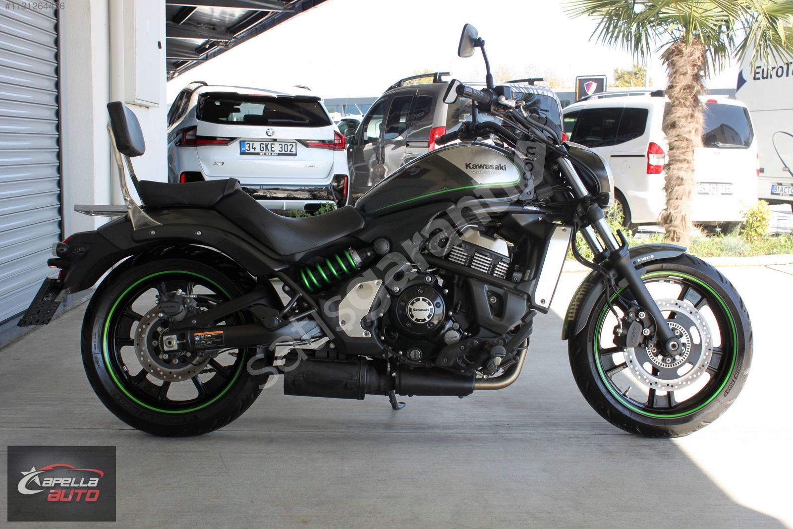 2016 KAWASAKİ VULCAN S 650CC BAKIMLI MUAYENE LASTİKLER SIFIR