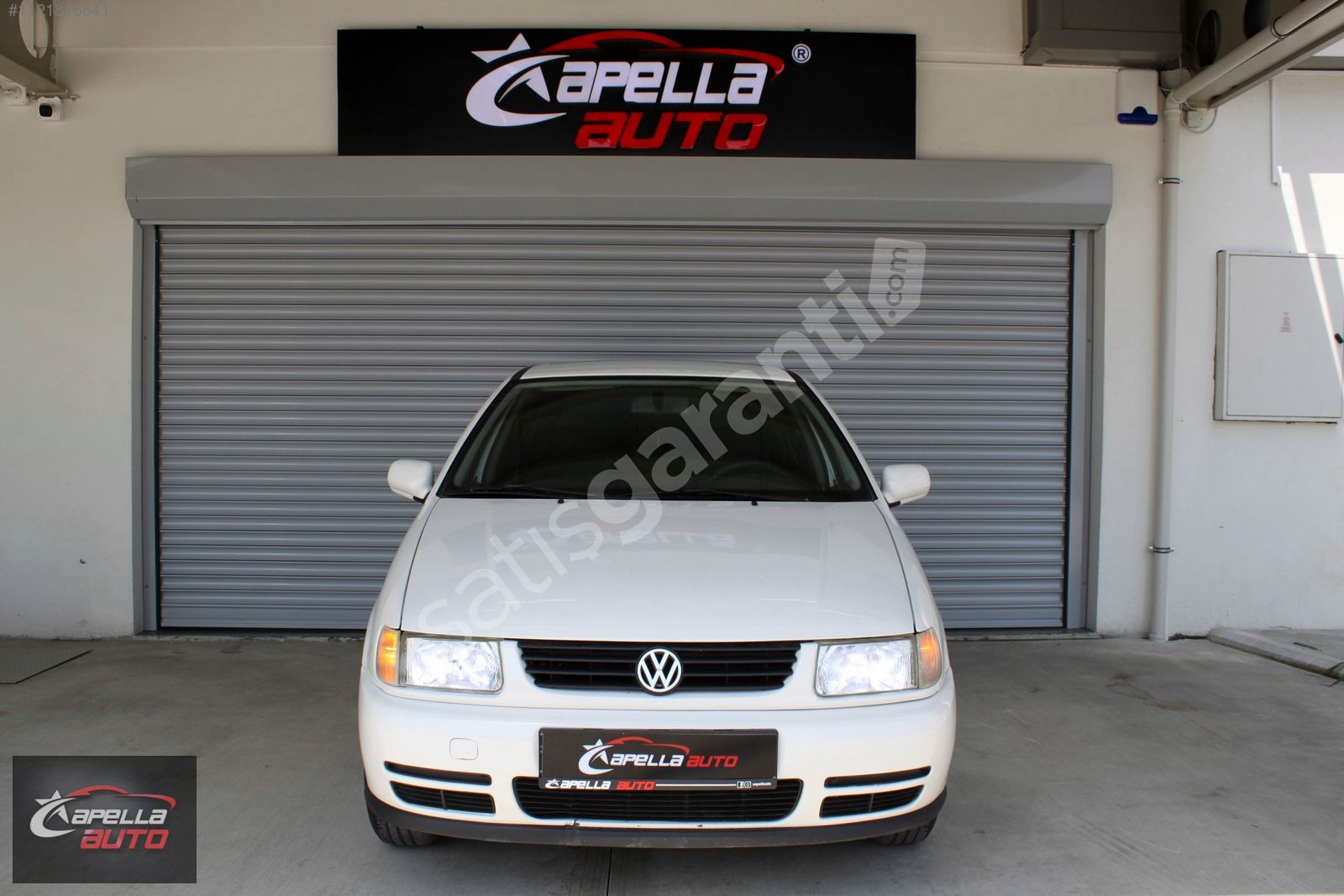 1999 VOLKSWAGEN POLO OTOMTİK SANROOF 110.000KM MUAYENE BAKM YENİ