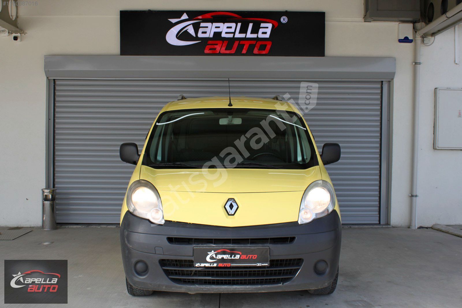 2009 RENAULT KANGOO MULTX AUTHENTİQUE ÇİFT SÜRGÜ KLİMALI